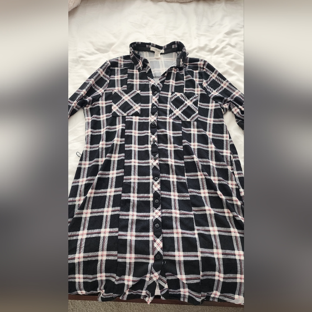 Long shirt top